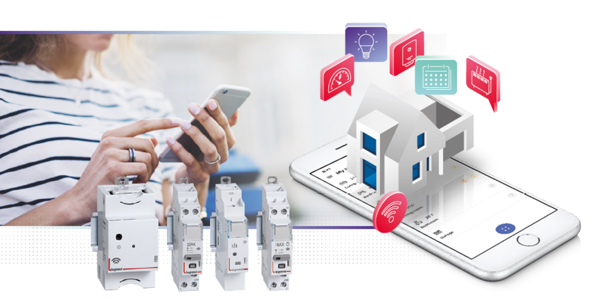 CX³ with Netatmo bei EKS Elektro-, Kommunikations-und Sicherheitstechnik Rieth GmbH in Oberhosenbach