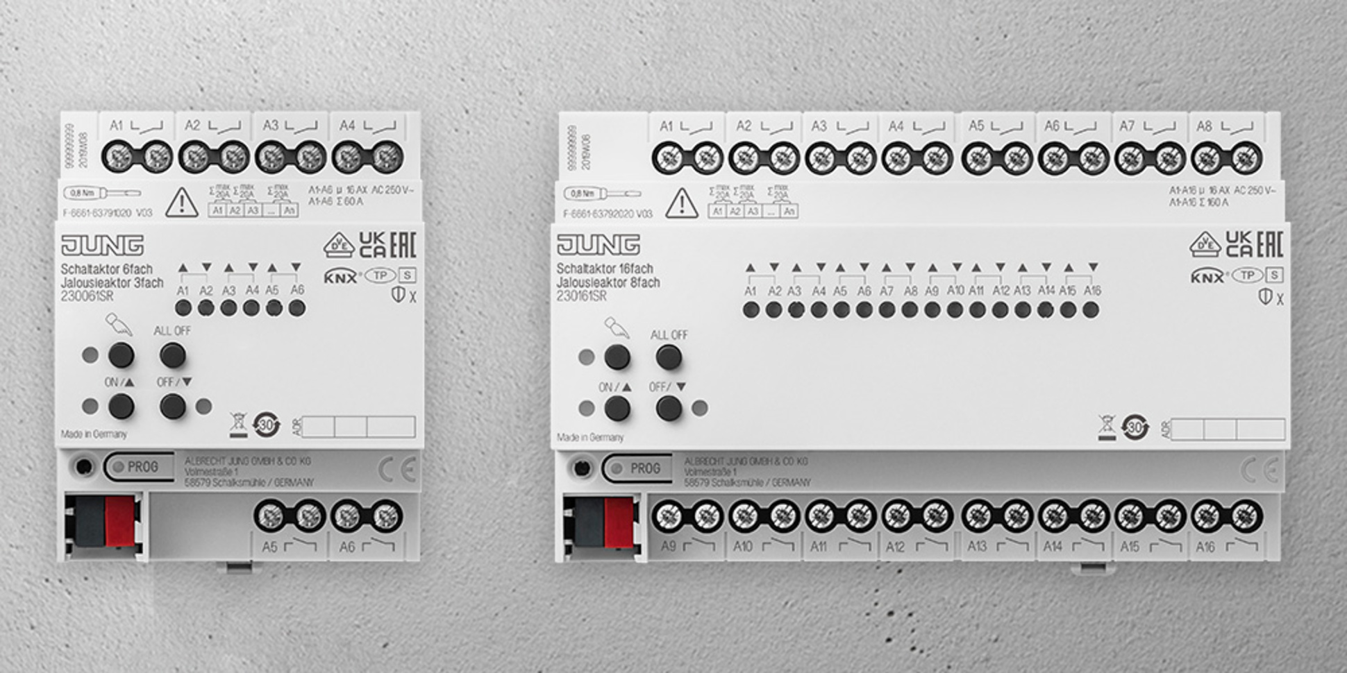 KNX Schalt- und Jalousieaktoren bei EKS Elektro-, Kommunikations-und Sicherheitstechnik Rieth GmbH in Oberhosenbach