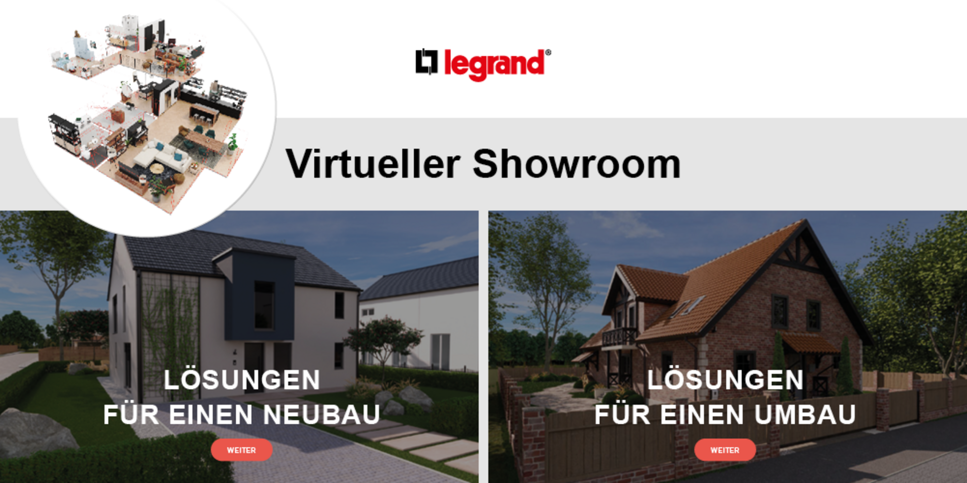 Virtueller Showroom bei EKS Elektro-, Kommunikations-und Sicherheitstechnik Rieth GmbH in Oberhosenbach