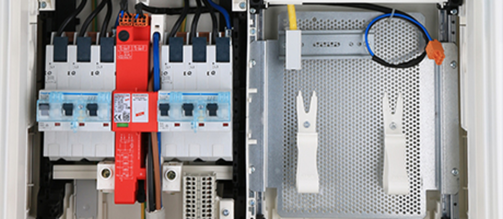 Hausanschluss, Zähler und Unterverteiler bei EKS Elektro-, Kommunikations-und Sicherheitstechnik Rieth GmbH in Oberhosenbach