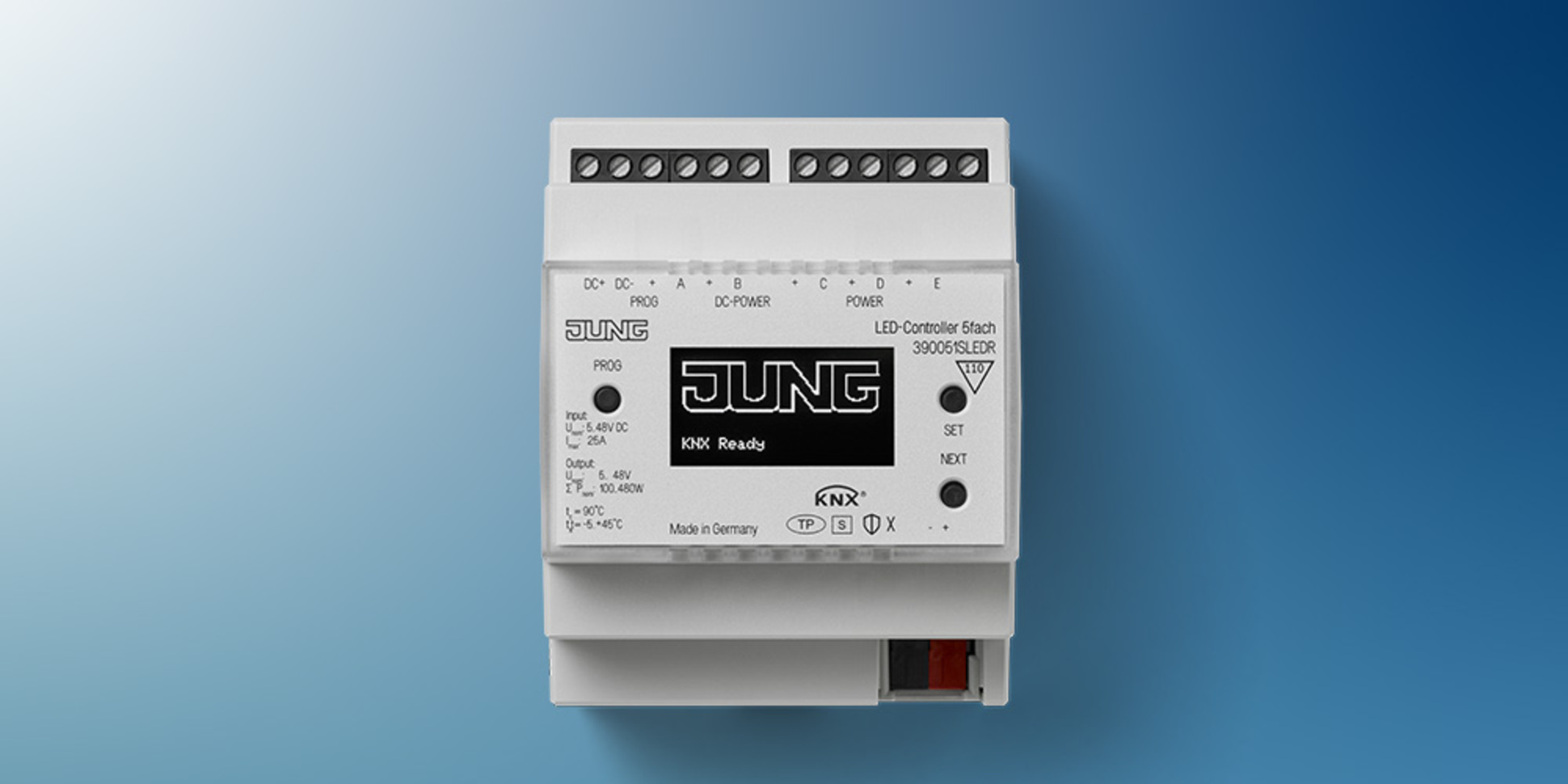 KNX LED-Controller bei EKS Elektro-, Kommunikations-und Sicherheitstechnik Rieth GmbH in Oberhosenbach