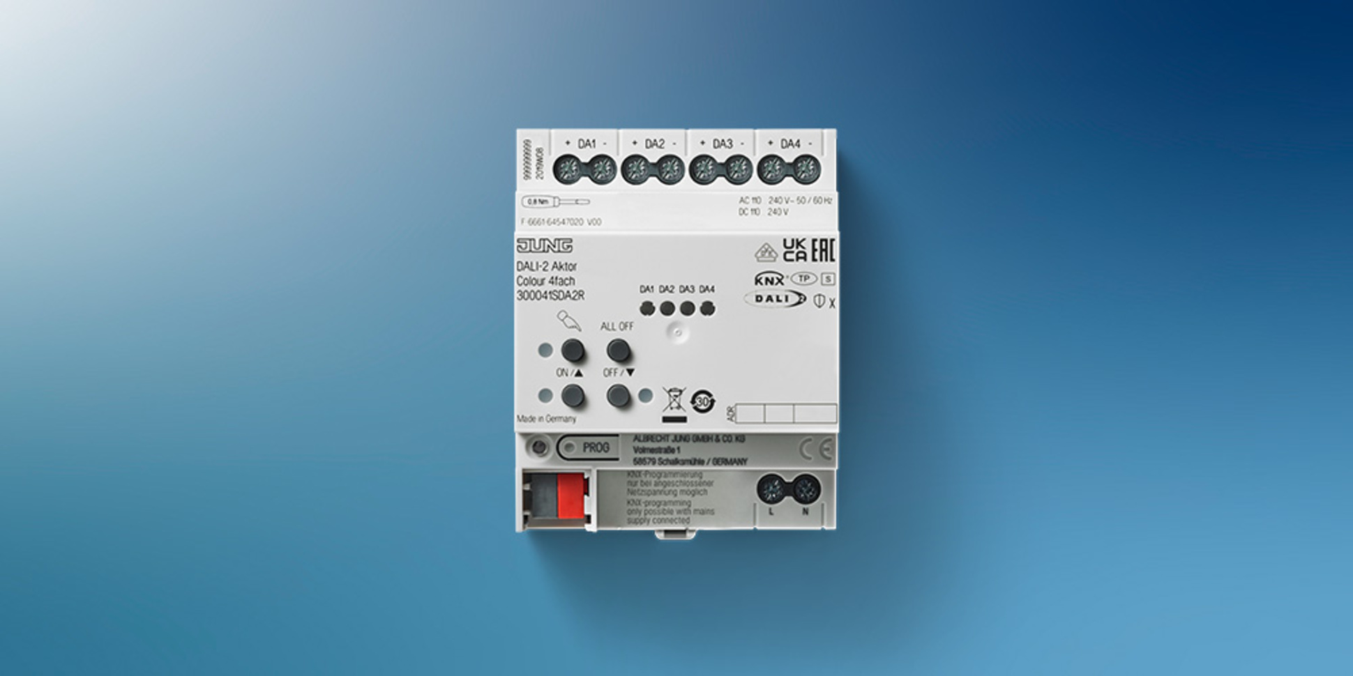 KNX DALI 2 Gateway Colour bei EKS Elektro-, Kommunikations-und Sicherheitstechnik Rieth GmbH in Oberhosenbach